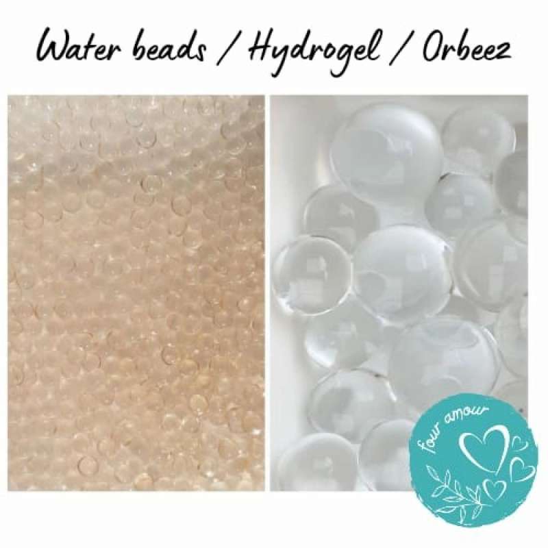Jual 1 Kg Water Beads / Hydrogel / Orbeez / Waterbead / Hidrogel Di