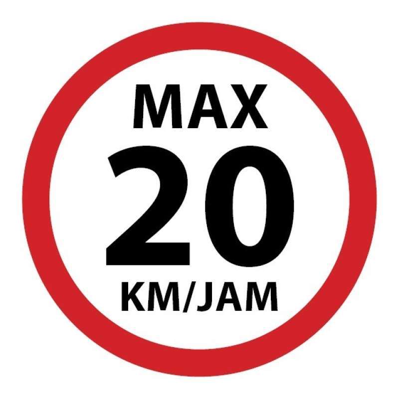 jual-rambu-kecepatan-maksimal-20-km-jam-uk-60x60cm-di-seller-raindrop