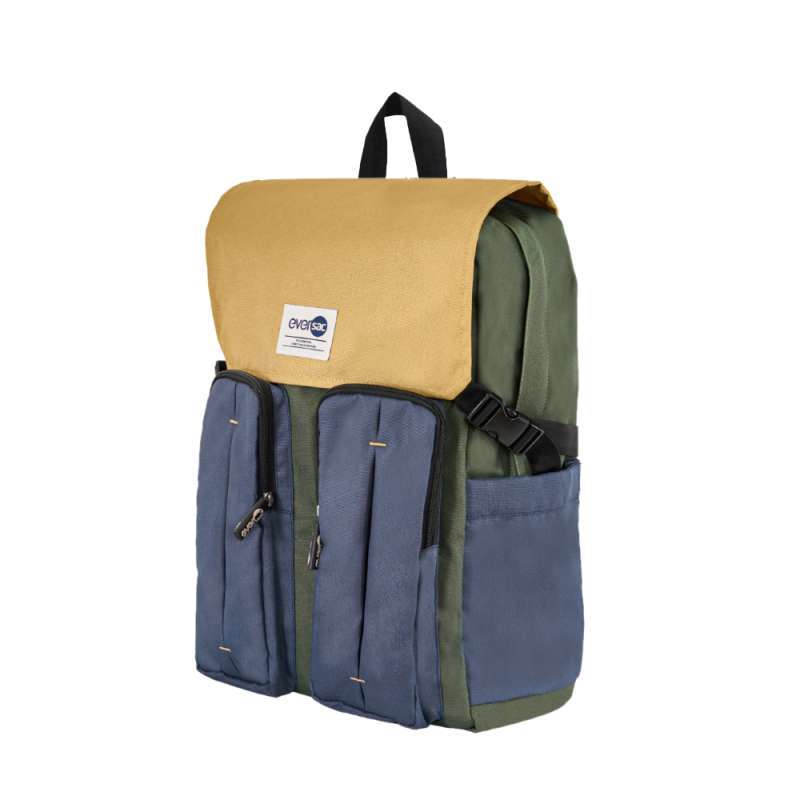 Jual Backpack Eversac Junio Saturn Navy Army Khaki Di Seller