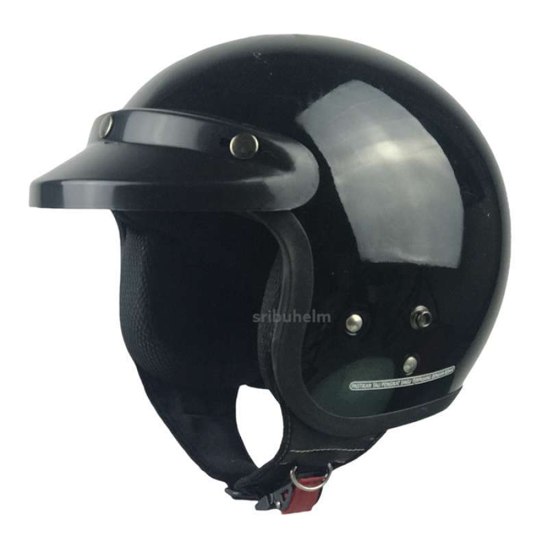 Promo Helm Bogo Dewasa Pria Wanita Terbaru Retro Polos Cowok Cewek Sni