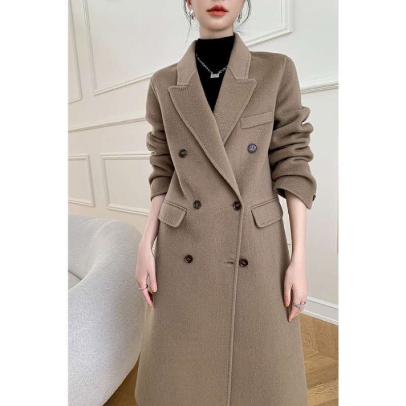 Jual best Seller Winter Long Coat Wanita Hangat Coat Blazer Korean Style Di Seller Winter Cengkareng Timur Kota Jakarta Barat Blibli