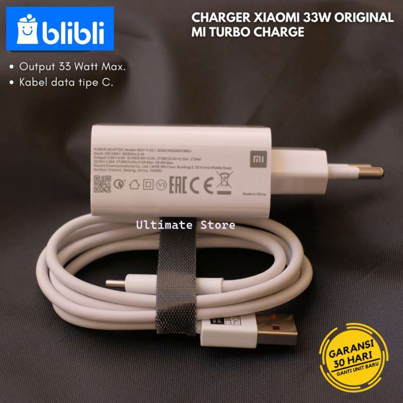 Mobile Charger Mi 18w Dual Port Charger Black Fast Charging