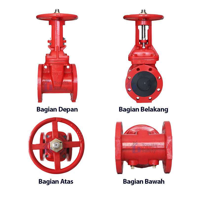 Promo Gate Valve Fire Hydrant Ansi 4 / 4 Inch Ul/fm Diskon 33% Di ...