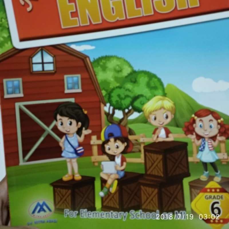 Promo Ori Let's Talk English Buku Bahasa Inggris Sd Kelas 1 2 3 4 5 6 ...