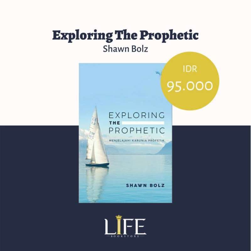 Promo Ori Exploring The Prophetic (indo) Shawn Bolz Diskon 26 Di