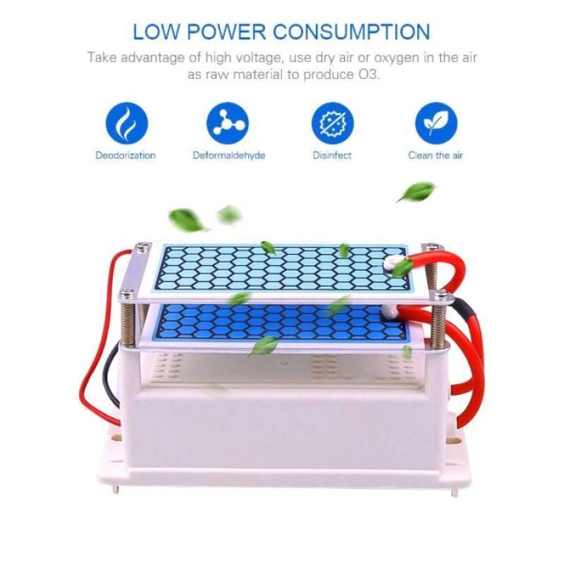 Promo Air Perifer Ozone Generator 10g Ph Diy Air Purifier Udara Ozon ...