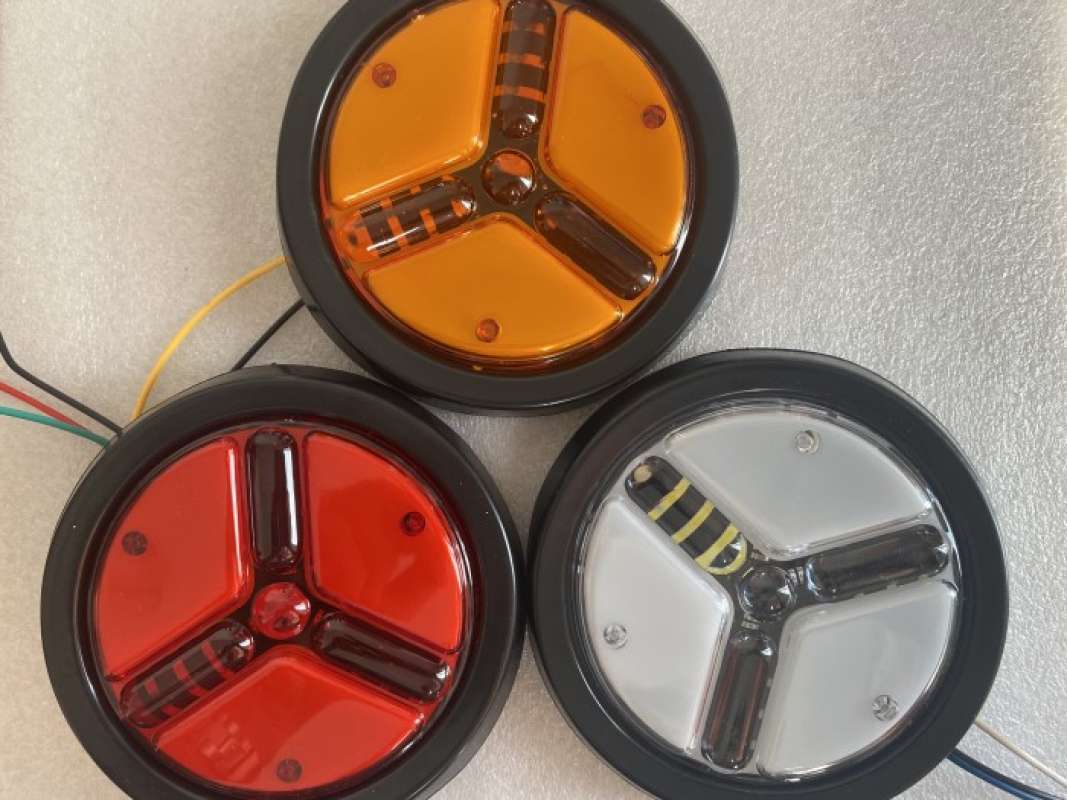 Promo Stop Lamp Lampu Belakang Truk 24 Volt Model Bulat Neww Diskon 37