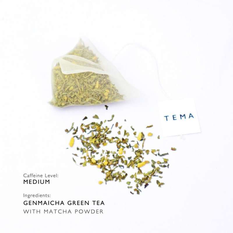 Temach Tea Jual Tema Tea Bags - Matcha Iri Genmaicha / Genmaicha Green Tea Di ...