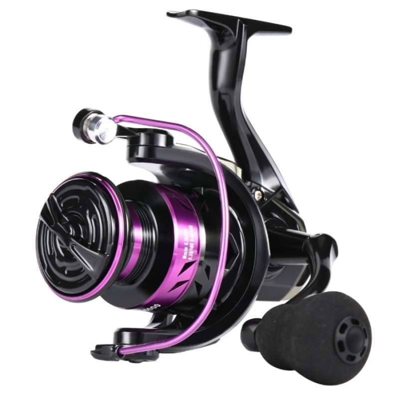 RoseFlower Angelrolle DW130 - 9+1BB Kugellager Für Salz- & Süßwasser