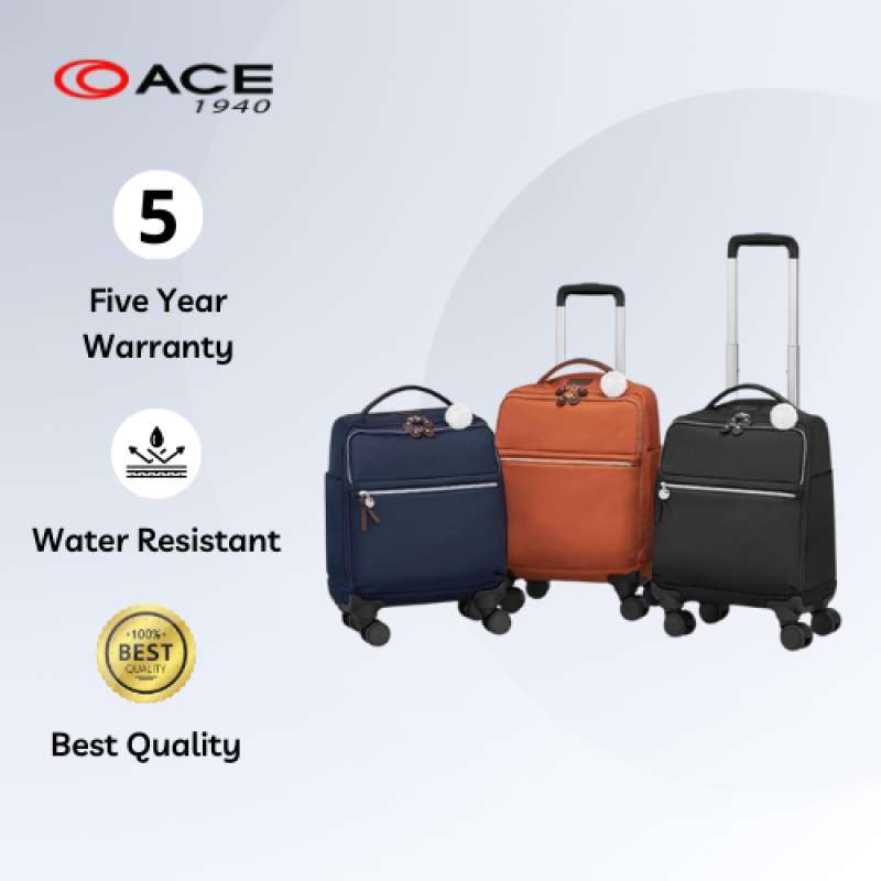 Ace trolley bag deals