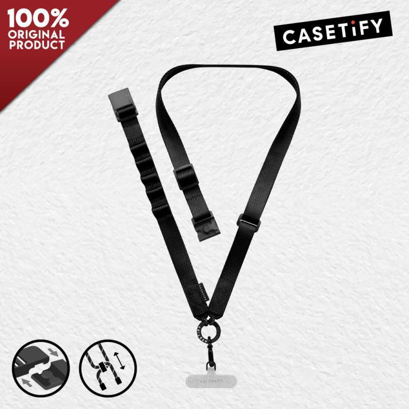 スマホアクセサリー CASETiFY  Crossbody Utility Strap  Black 61KJCsXyxdL._UY350_.jpg