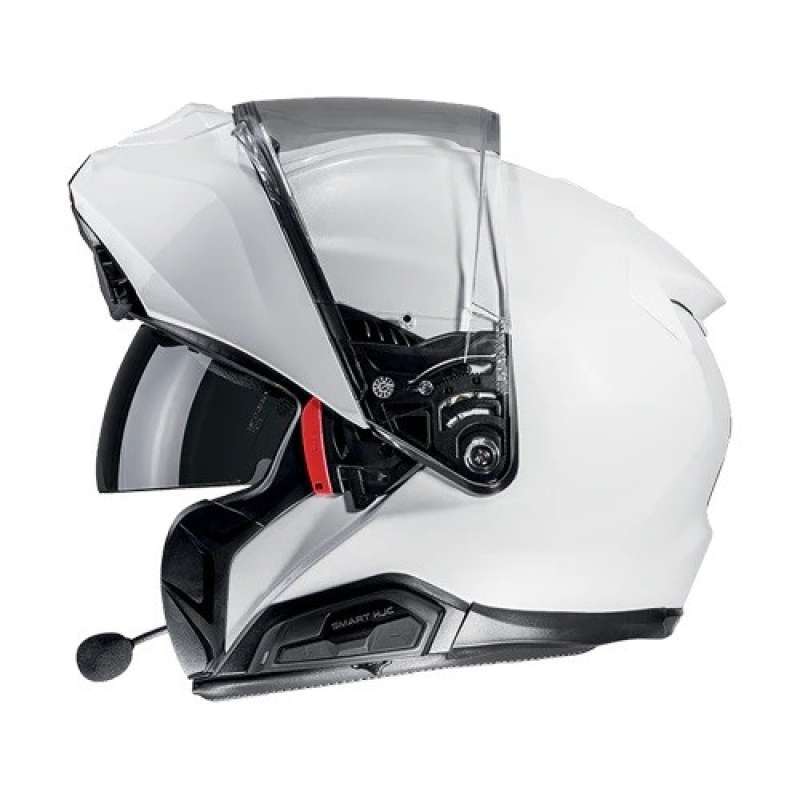 best bluetooth headset for hjc helmet SMART 20B by Sena HJC Smart HJC 20B Matte Black Bluetooth Headset by Sena The Smart HJC 20B Bluetooth Headset lets you intercom with your riding buddies up to 1 mile apart in open terrain so you can keep in touch on your two wheeled escapades Cardo Spirit Bluetooth Headset For