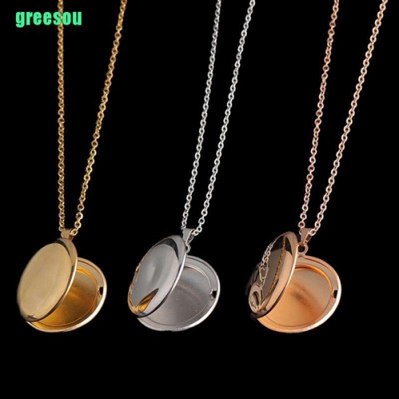Gs Names Lockets Jual Gs Kalung Rantai Dengan Liontin Locket Foto Bulat Bahan Stainless ...