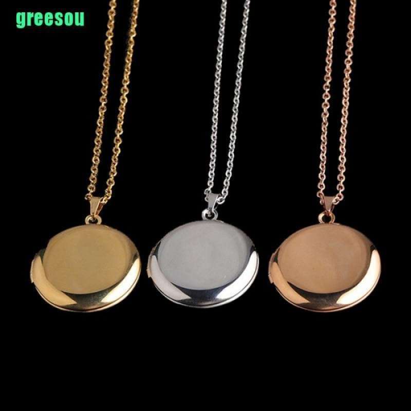 Gs Names Lockets Jual Gs Kalung Rantai Dengan Liontin Locket Foto Bulat Bahan Stainless ...