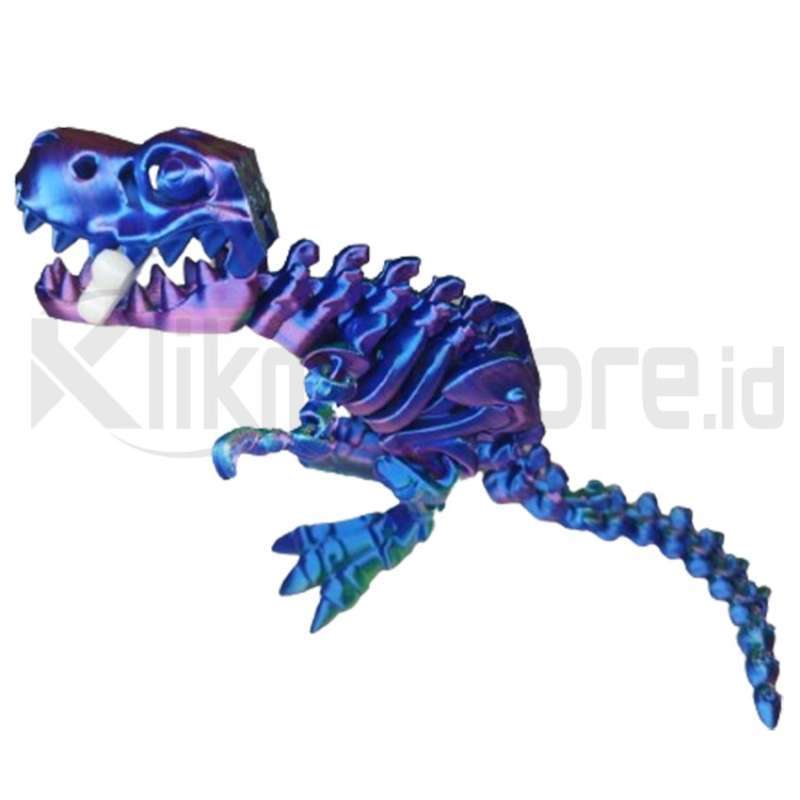 NEW 3D Printed Articulated Flexi Rex Dinosaur Dino Rex Toy - Nederland