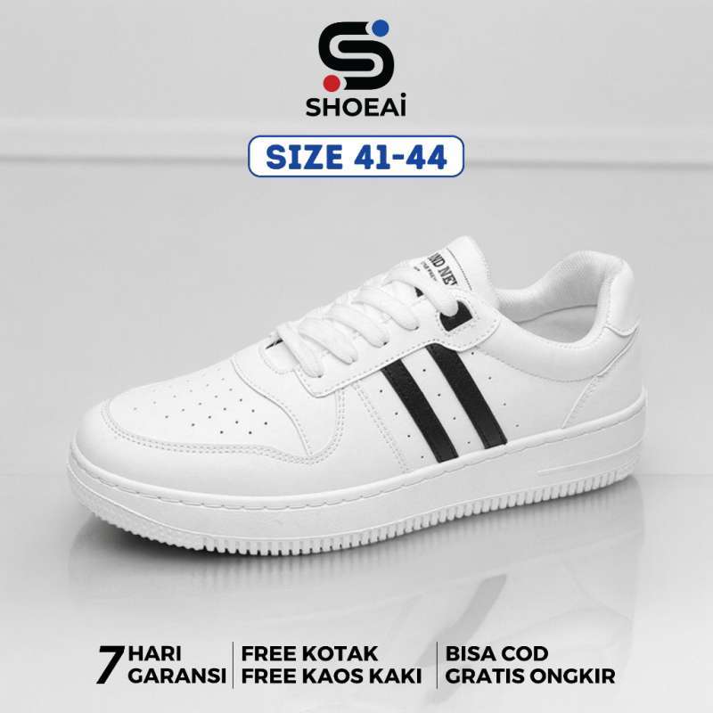 Promo Shoeai Zenit Sepatu Kasual Sneakers Pria Sepatu Olahraga