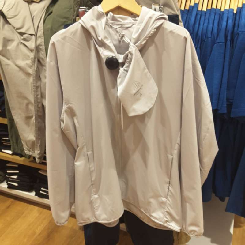 Jual Uniqlo Jaket Parasut Model Premium Terbaru Harga Murah November 2024