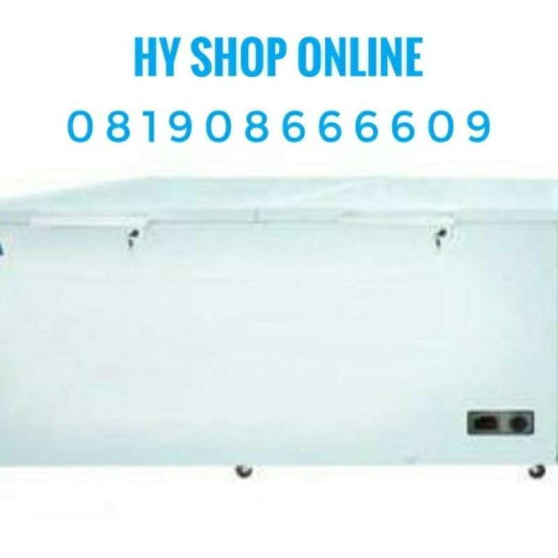 Promo Chest Freezer Rsa Cf-750 Big 2 Pintu Thermometer Digital Promo ...