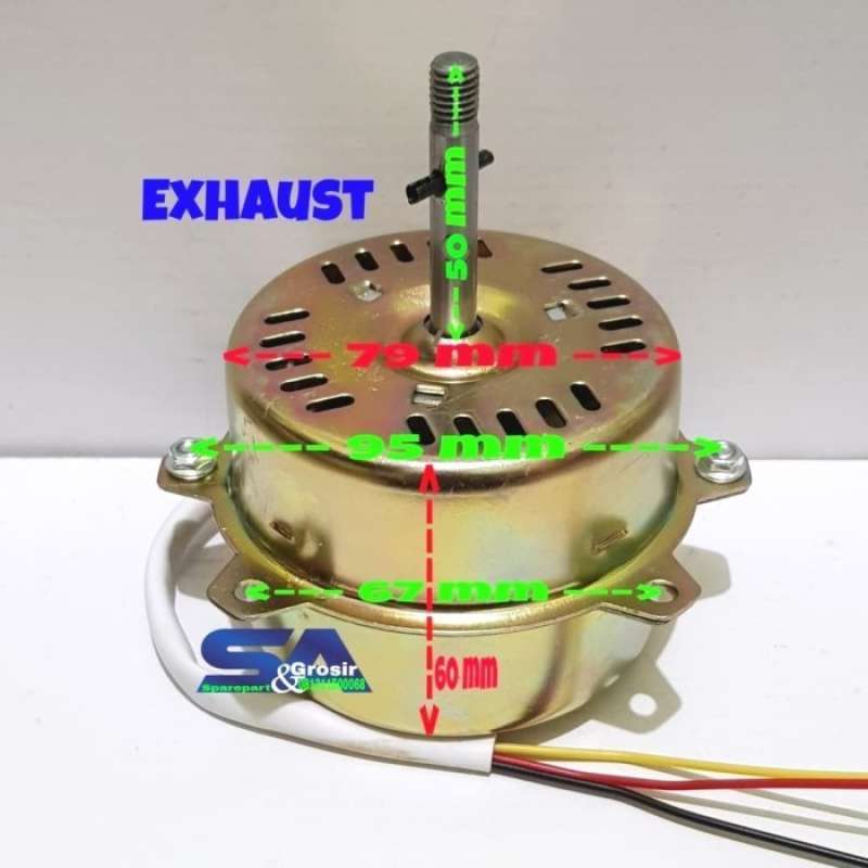 Promo Dinamo Exhaust Fan Multi Kipas Angin Exos/hexos Maspion-cosmos ...