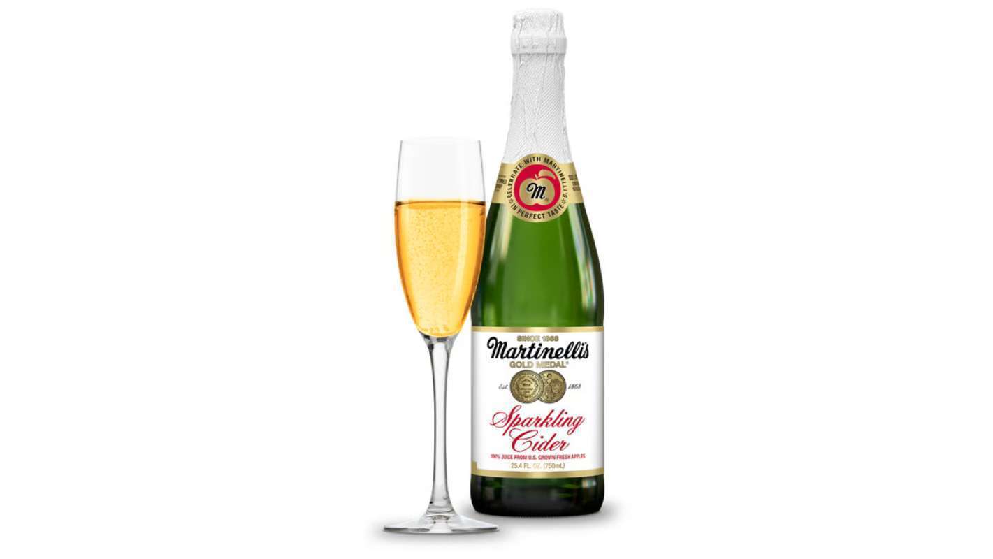 MARTINELLI'S SPARKLING CIDER