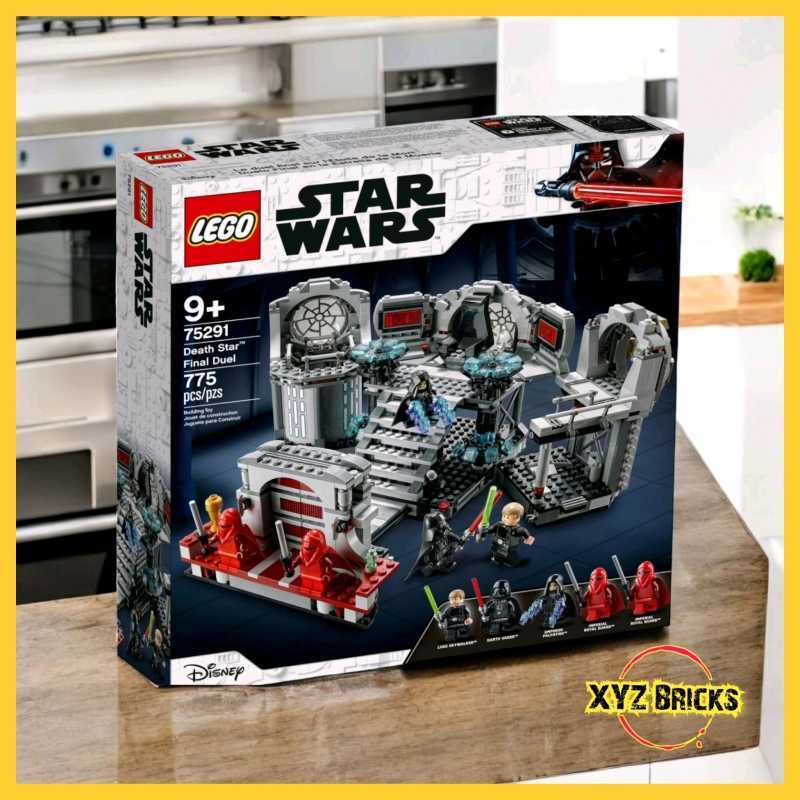 Jual LEGO 75291 Star Wars Death Star Final Duel Di Seller Xyz