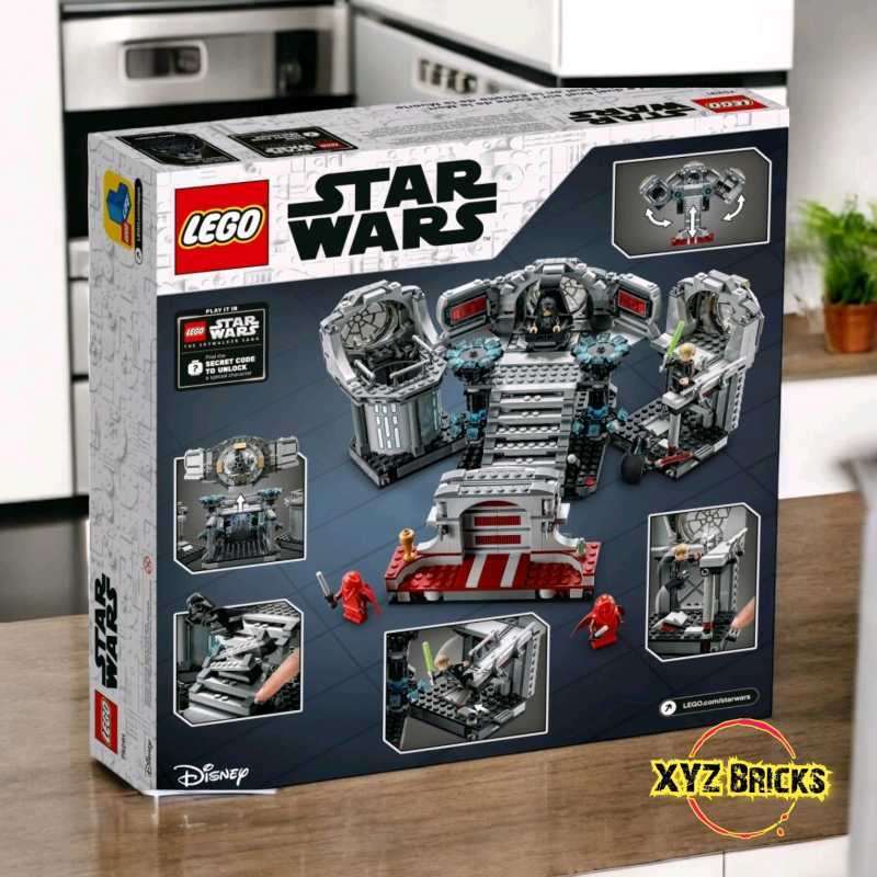 Promo LEGO 75291 - Star Wars Death Star Final Duel Diskon 10