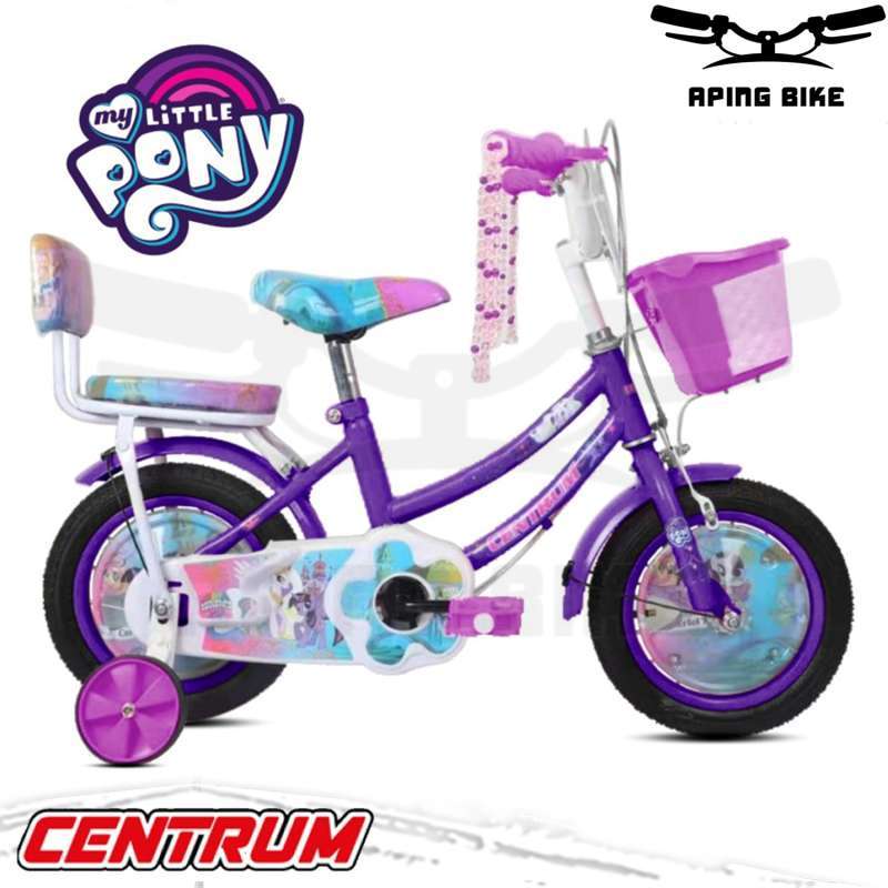 Jual Sepeda Centrum 2503 Little Pony 12 16 18 Sepeda Anak Perempuan Sepeda Mini Keranjang 18 Inch Pink Di Seller Aping Bike Gudang Kota Depok Blibli