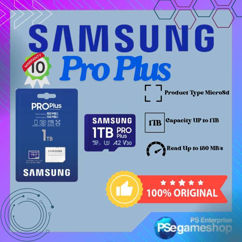 Jual Microsd Micro SD Microsdxc Memory Card 1tb TB Pro Plus