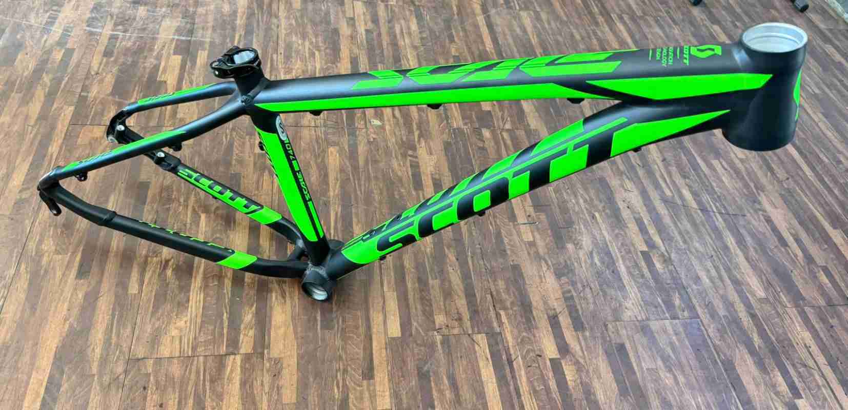 Jual Frame Set Scott Dr Scale 740 Qr Ring Alloy Di Seller Laris Bike Jogja Ngestiharjo Kab. Bantul Blibli