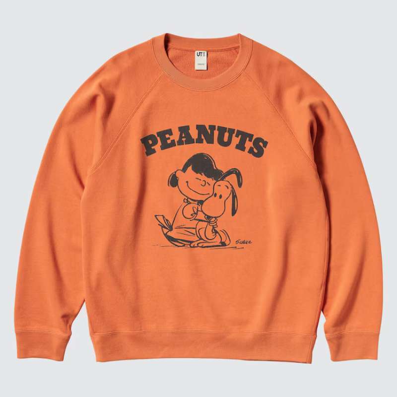 Jual Uniqlo Snoopy Peanuts Sweater Pria Sweatshirt Orange S Di Seller G124ce Grogol 2 Kota Jakarta Barat Blibli