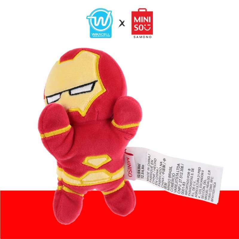 Iron Man Marvel Plush Set Marvel Iron Man Squish 25cm Ty