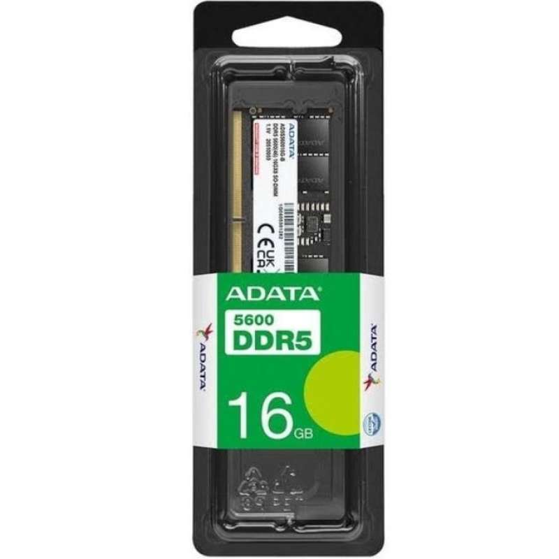 Adata 16gb Ram Ddr5 Laptop Jual Sodimm Adata Ddr5 16gb 5600mhz RAM