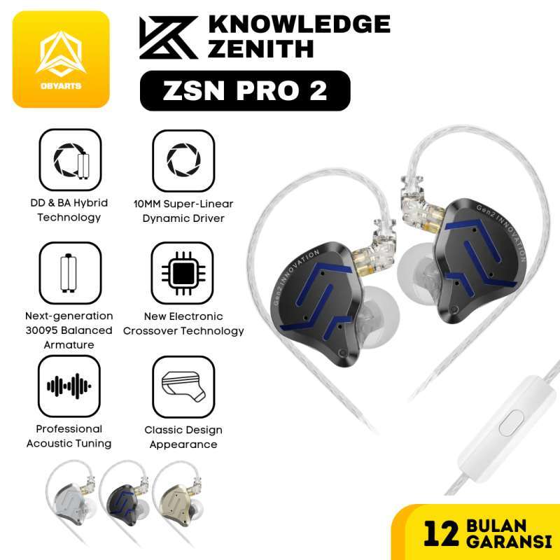 In Ear Monitors Kz Hybrid Earphones KZ ZSN Pro Earphone IEM With