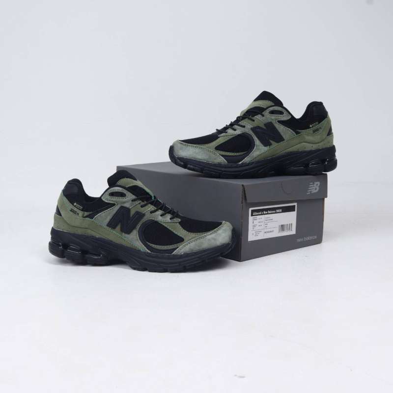 Promo Sepatu Jjjjound X New Balance 2002r Gore-tex Pine Green 