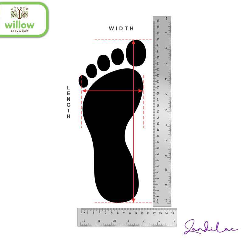 Sepatu Sandal Anak Zandilac Princess (CH430047WT)