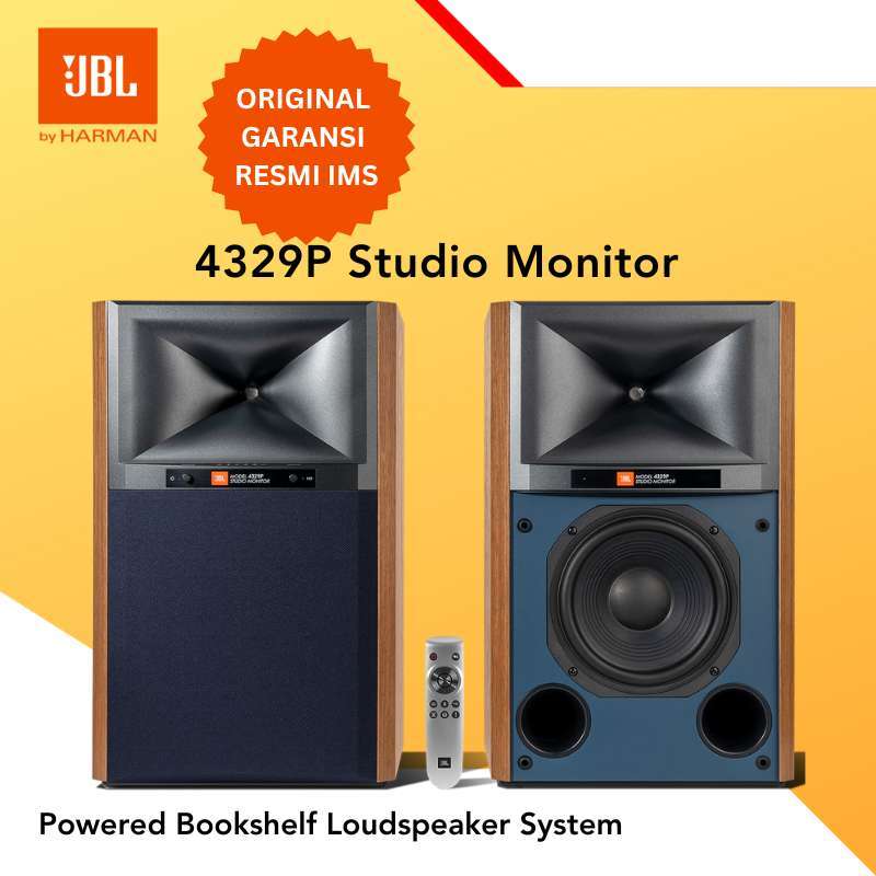 Speaker JBL 4329P Studio Monitor Powered Loudspeaker System
