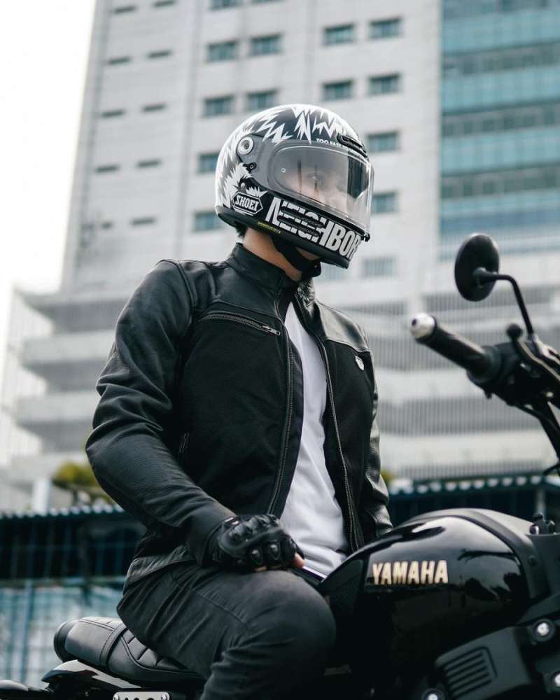 Jual Shoei Glamster Neighborhood X Dsc Tc-5 - Xxl Di Seller