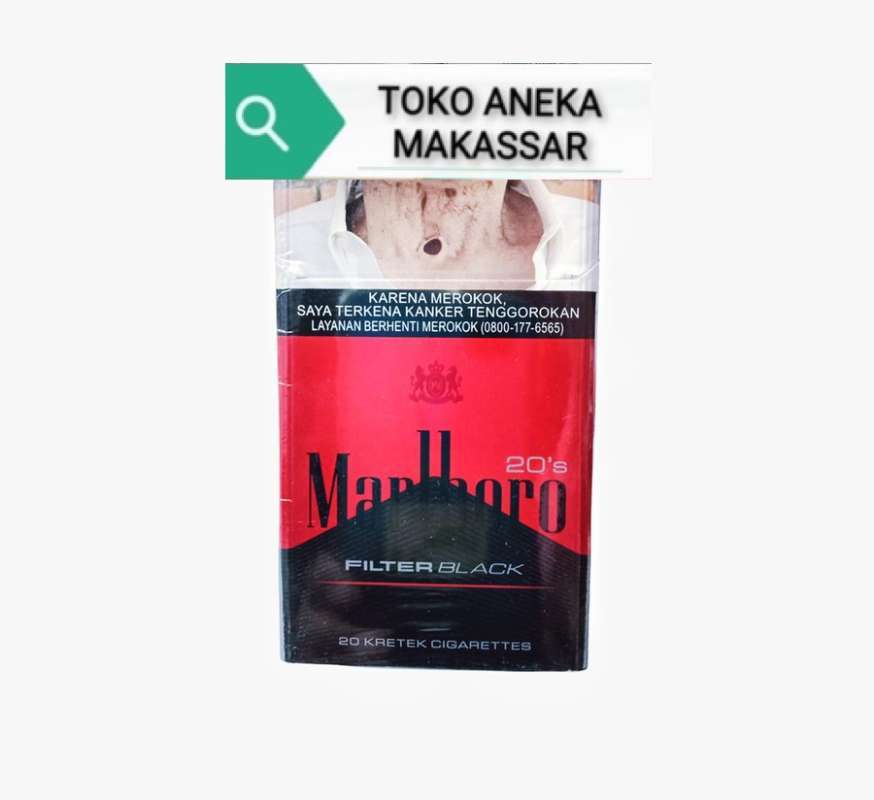 Jual Marlboro Black 20 Di Seller Toko Aneka Makassar - Toko Aneka