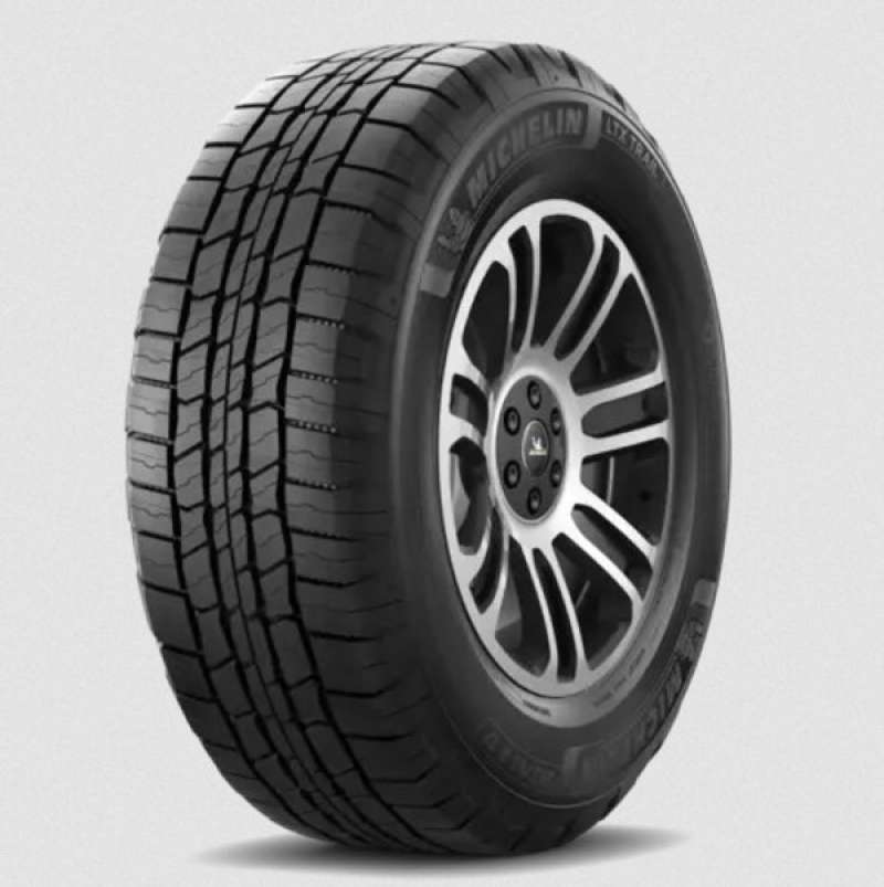 プラド純正 MICHELIN LATITUDE HP 265 / 60 R18（Harga 265 60 R18 