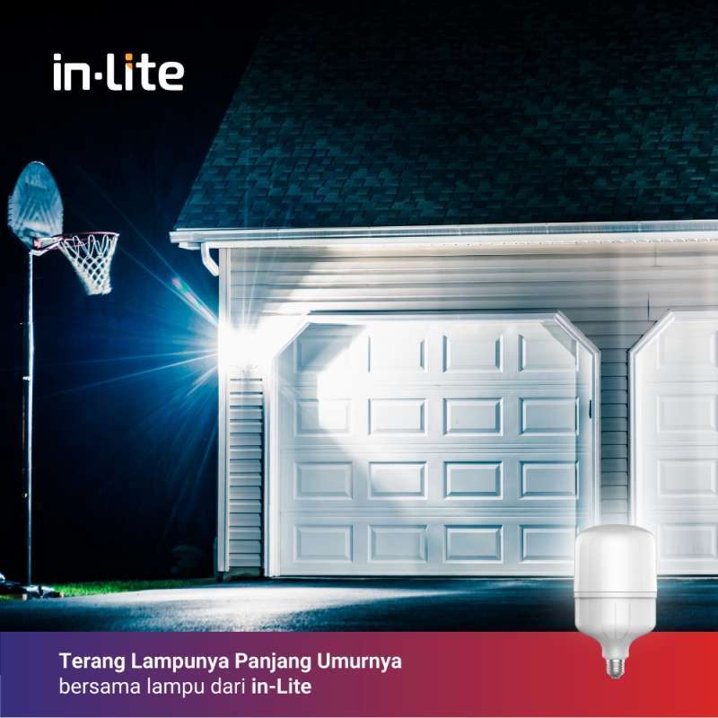 Promo Inlite Led Lampu Sensor Cahaya Insm055 30 Watt Diskon 21% Di ...