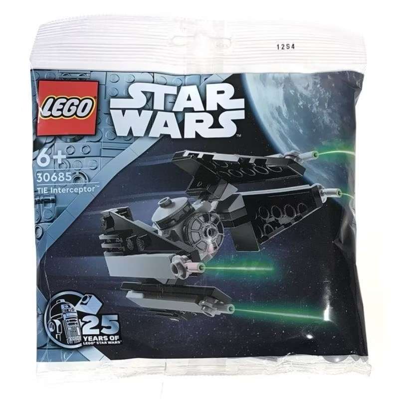 Jual LEGO Star Wars 30685 Tie Interceptor Polybag Di Seller Red