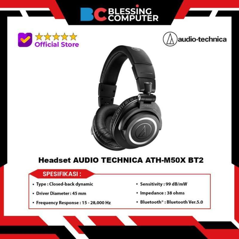 Headphones At Mx50 Bt Audio Technica Mx50 Bluetooth Headset AUDIO