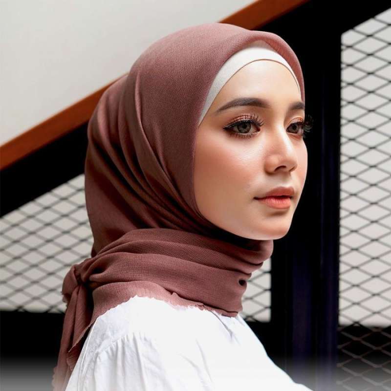 hijab cornskin square