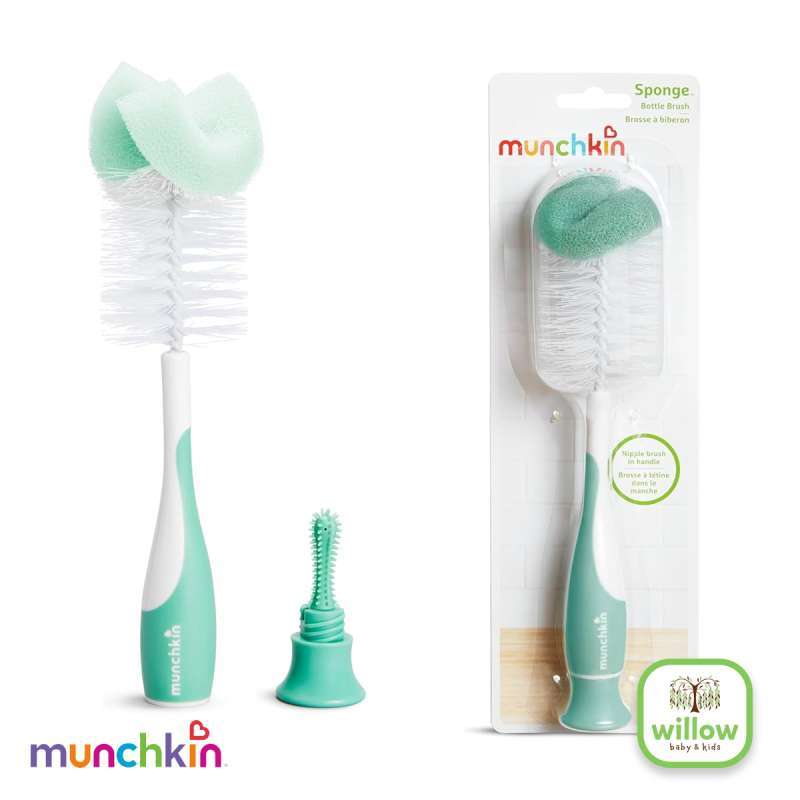 Promo Sikat Pembersih Botol Munchkin Sponge Bottle Brush 1pk