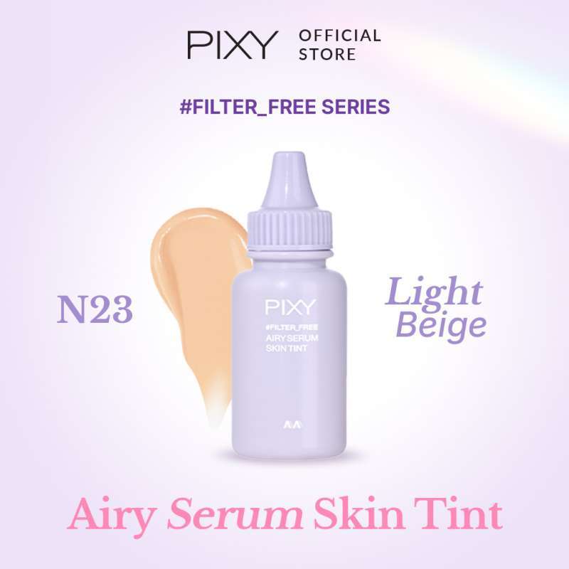 PIXY AIRY SERUM SKIN TINT FOUNDATION BASE MAKEUP ALAS BEDAK