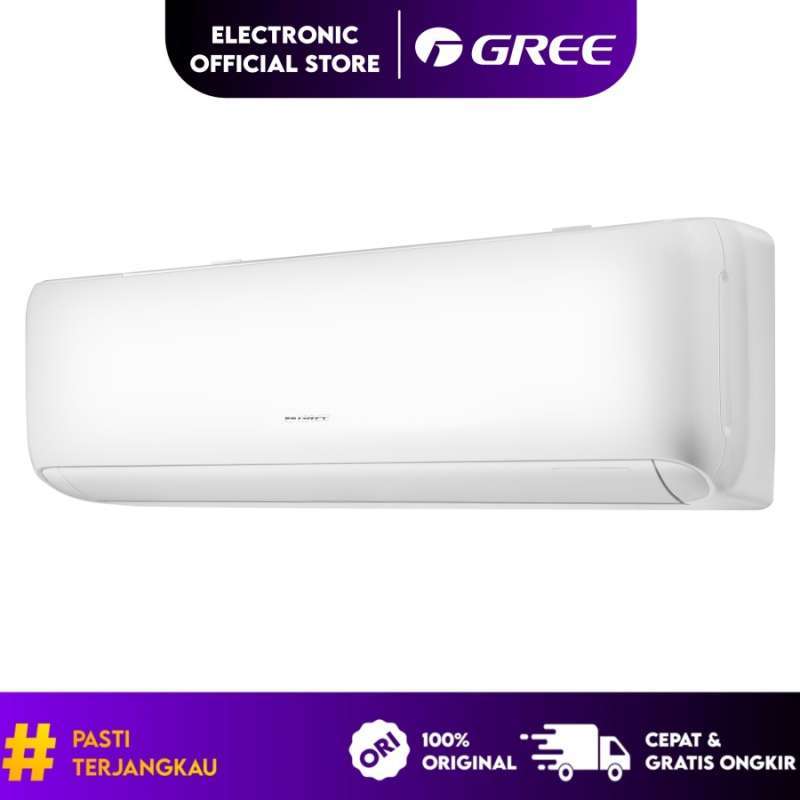 GREE GWC18N1A Ac PK Split Deluxe Standard Series Black Diamond Fin Air  Conditioner 2PK GWC-18N1A GWC 18N1A Non Inverter