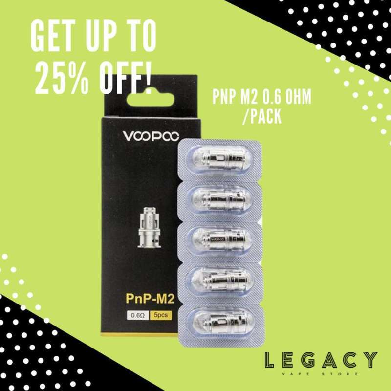 Jual Coil Voopoo Pnp M2 0.6 Ohm Original Bisa Dipakai Drag Dan Vinci Di Seller Legacy Pvs - Legacy Nhi, (tada Collective) - Kota Bandung | Blibli Jual Coil Voopoo Pnp M2 0.6 Ohm Original Bisa Dipakai Drag Dan Vinci Di Seller Legacy Pvs - Legacy Nhi, (tada Collective) - Kota Bandung | Blibli