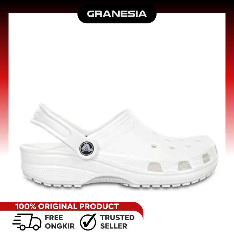 Sandal Crocs 14 15 CROCS Unisex Classic Clog 10001100|Sendal