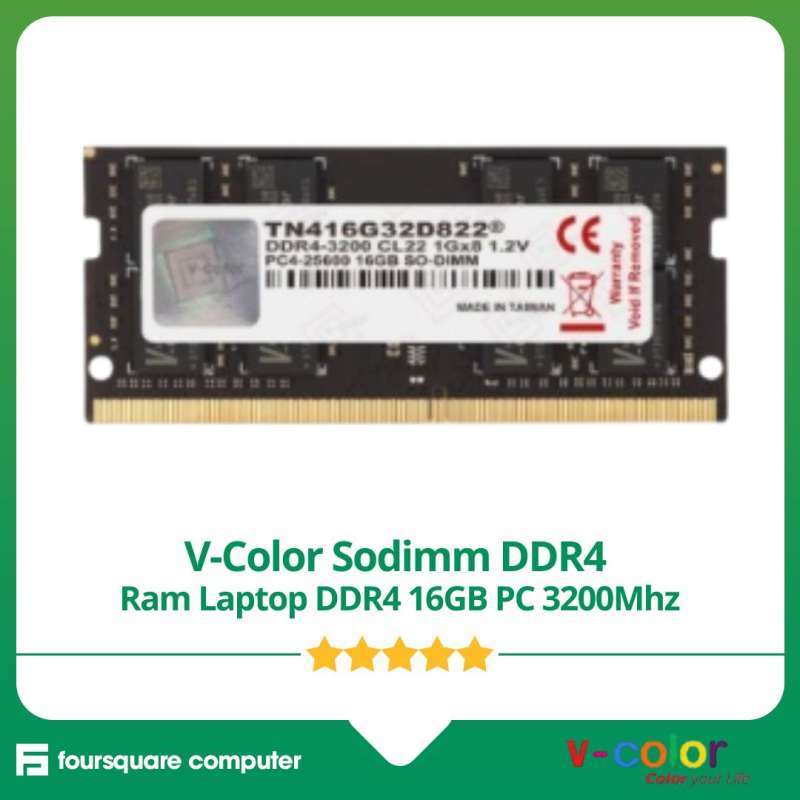 Blibli Ram Ddr4 16gb Harga V-Color Sodimm Ram Laptop DDR4 16GB PC
