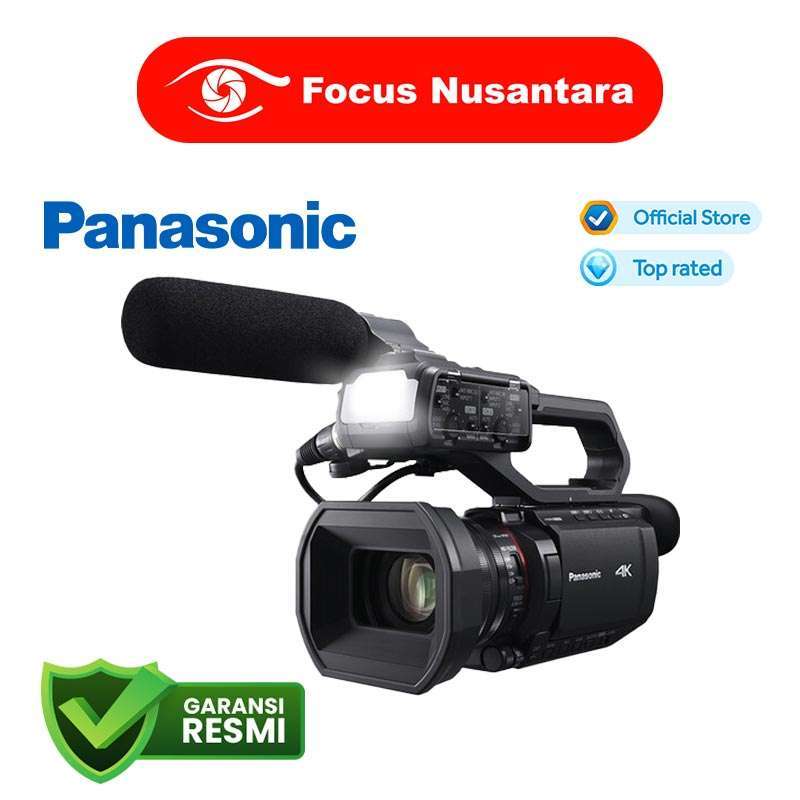 Jual Focus Nusantara Panasonic Hc-x2100 Uhd 4k Professional